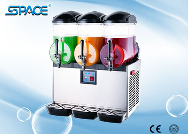 Frozen Slush Cocktail Slushie Machine Three Bowl Independent Control