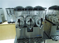 36L 3 Bowl Capacity Professional Slushie Maker Machine 2 In 1 Function