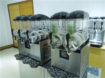 Automatic Control Frozen Margarita Dispenser 3x12L Output Magnetic Driven System