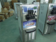 European Style Commercial Soft Ice Cream Machine / Large Capacity Ice Cream Maker