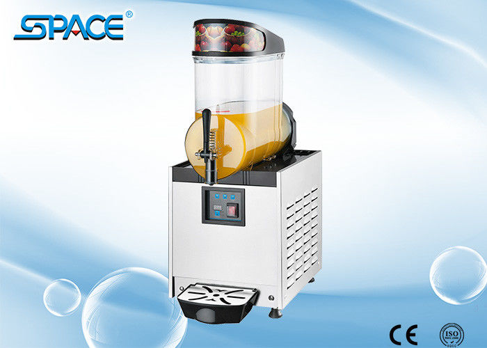 Frozen Drink Slush Machine / Slush Granita Machine With Aspera Compressor